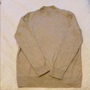 Banana Republic mockneck sweater